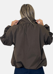 Bomber donna in nylon