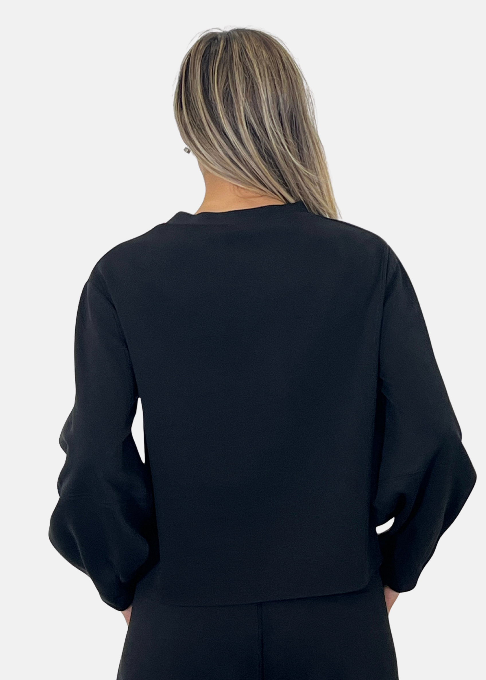 Felpa Donna Girocollo