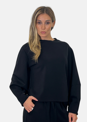 Felpa Donna Girocollo