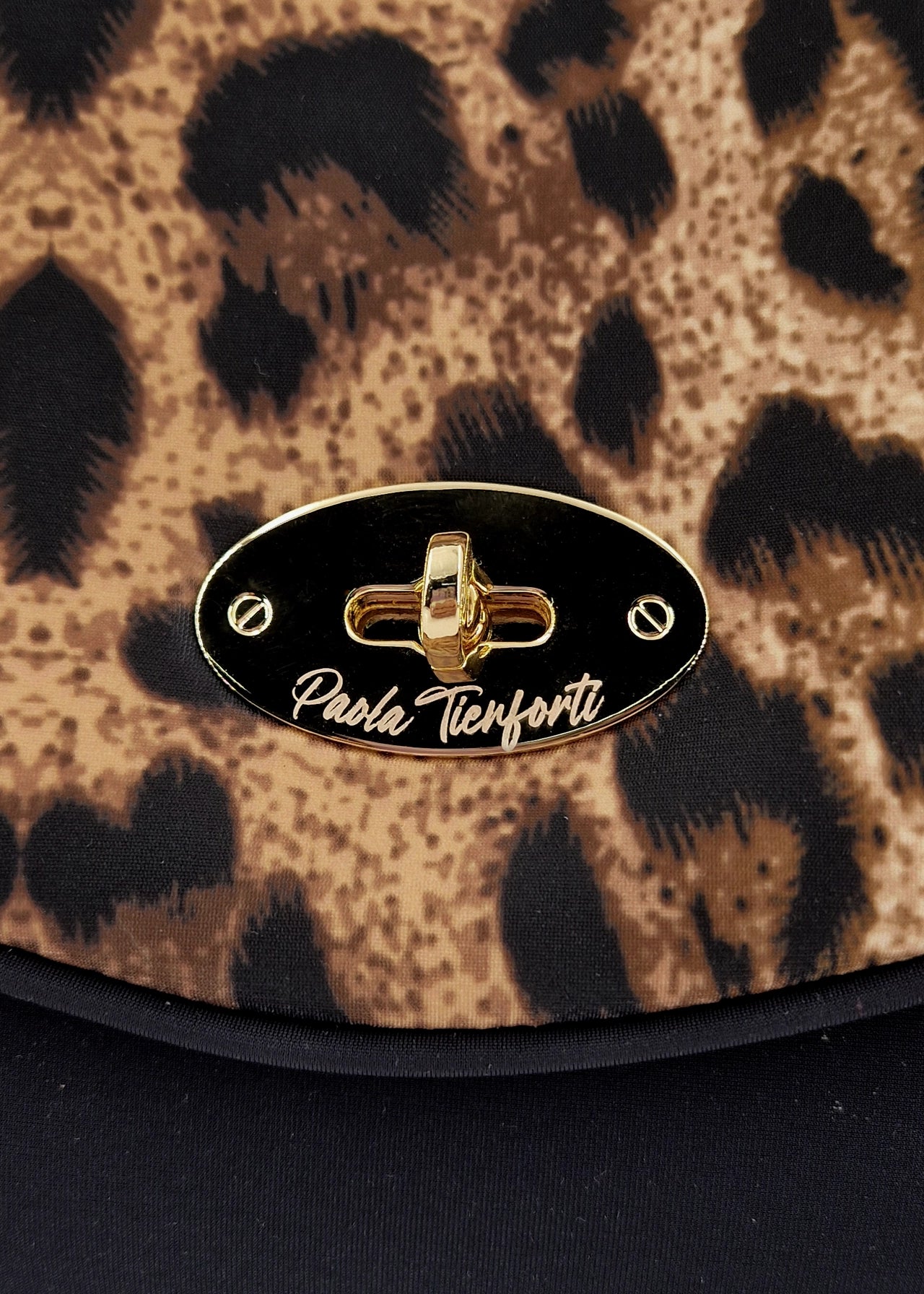 Sella con rivetti oro - Paola Tienforti - Sito Ufficiale