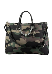 Shopper in neoprene camouflage