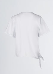 T-Shirt in cotone stretch